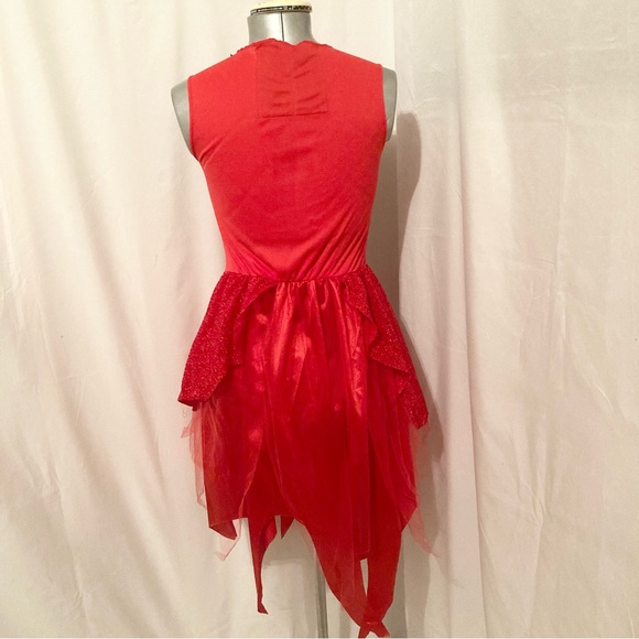 Fairy-Licious Devil Dress Costume 7/9Juniors - Picture 4 of 12